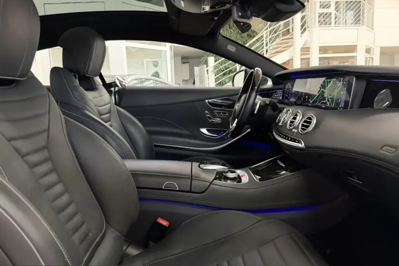 Mercedes-Benz S 560 (Clasa S) din 2021 cu 95.000 km - oferta MER199020 - foto 15