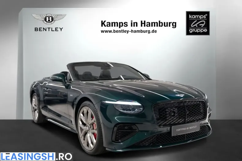 Bentley Continental GTC din 2024 cu 5.032 km - oferta BEN199040 - foto 1