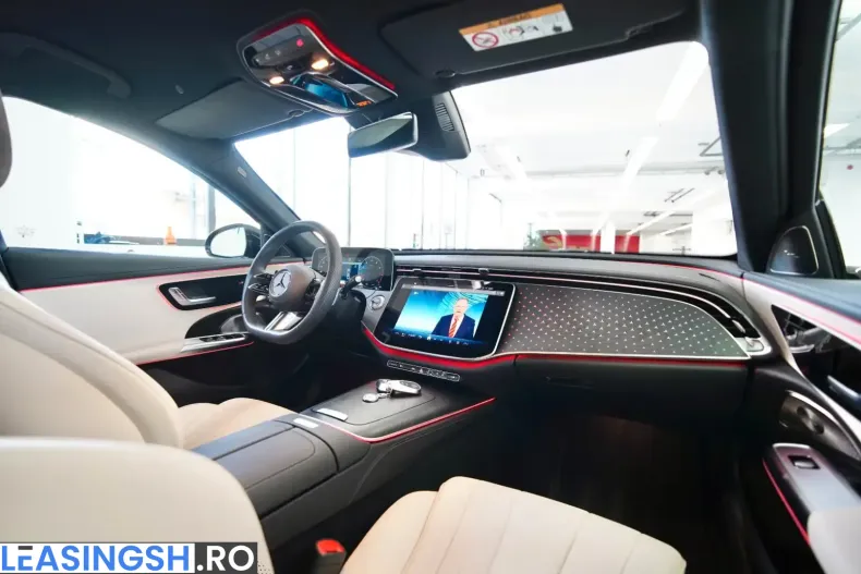 Mercedes-Benz E 200 (Clasa E) din 2025 cu 21.400 km - oferta MER199046 - foto 11