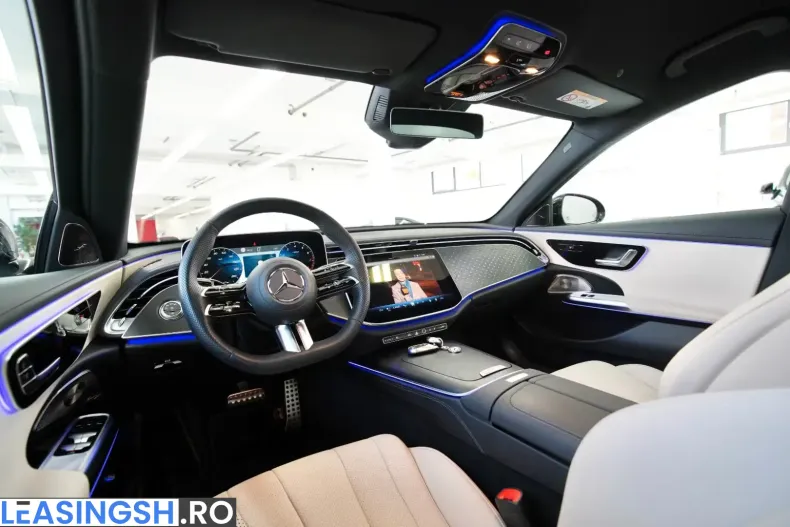 Mercedes-Benz E 200 (Clasa E) din 2025 cu 21.400 km - oferta MER199046 - foto 21