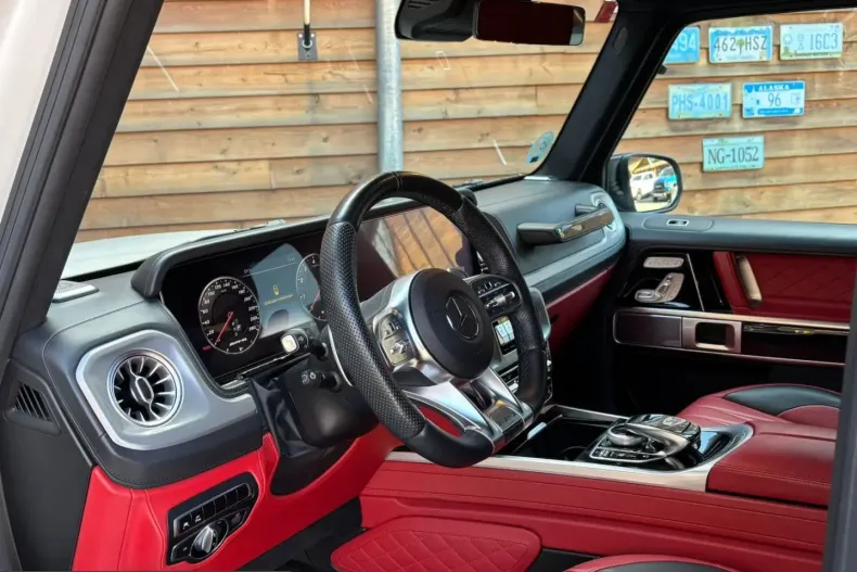 Mercedes-Benz G 63 AMG (Clasa G) din 2021 cu 72.373 km - oferta MER199070 - foto 21