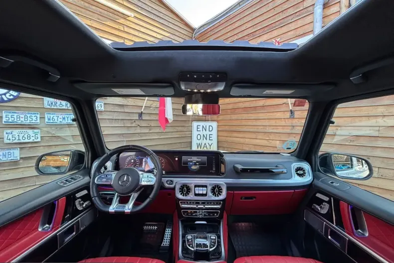 Mercedes-Benz G 63 AMG (Clasa G) din 2021 cu 72.373 km - oferta MER199070 - foto 23