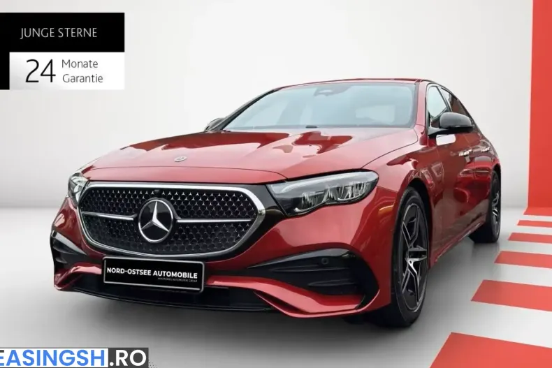 Mercedes-Benz E 200 (Clasa E) din 2024 cu 13.589 km - oferta MER199078 - foto 3