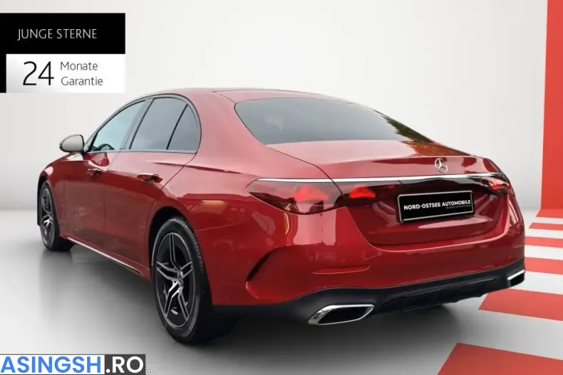 Mercedes-Benz E 200 (Clasa E) din 2024 cu 13.589 km - oferta MER199078 - foto 6