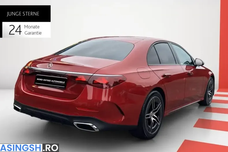 Mercedes-Benz E 200 (Clasa E) din 2024 cu 13.589 km - oferta MER199078 - foto 7