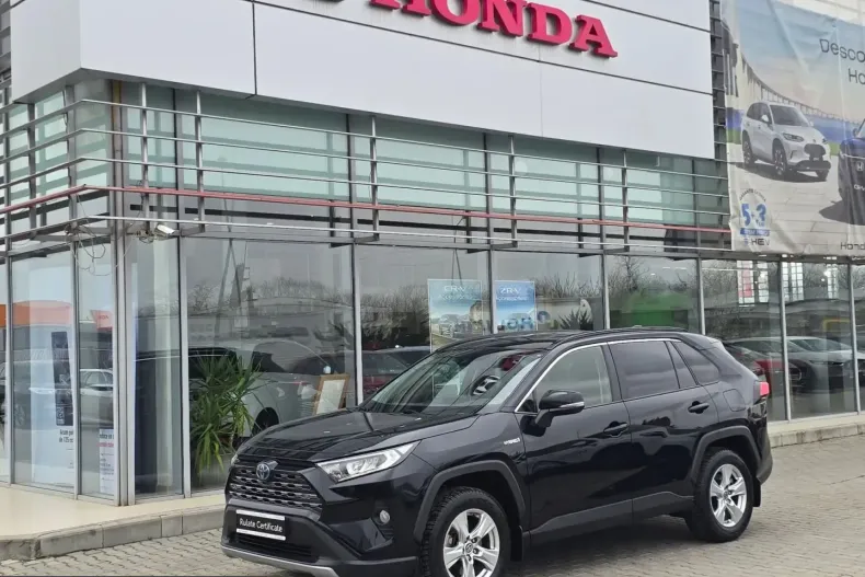 Toyota RAV4 din 2021 cu 59.963 km - oferta TOY199084 - foto 1