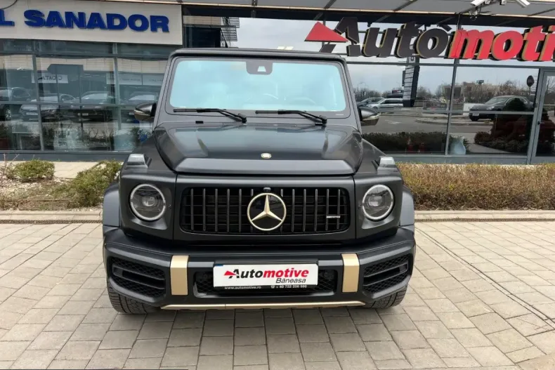 Mercedes-Benz G 63 AMG (Clasa G) din 2024 cu 20.650 km - oferta MER199093 - foto 1