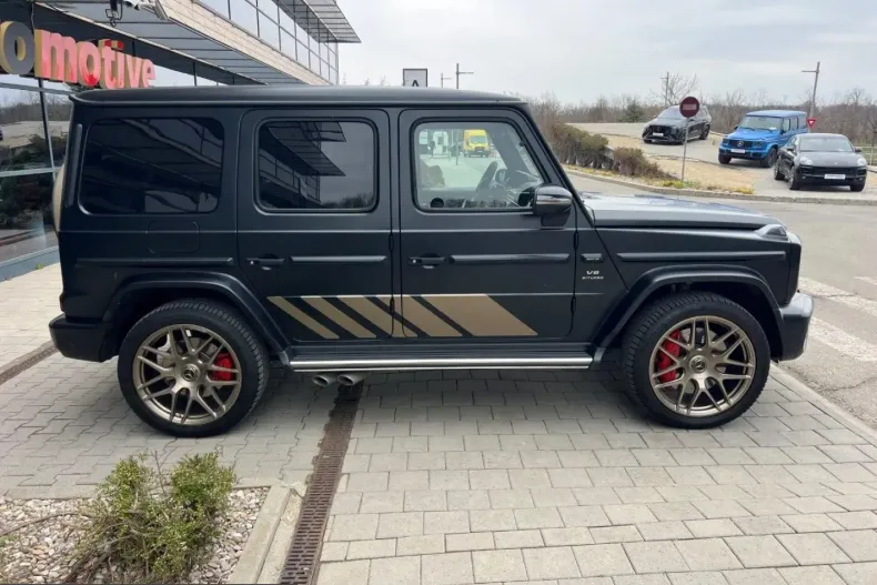 Mercedes-Benz G 63 AMG (Clasa G) din 2024 cu 20.650 km - oferta MER199093 - foto 4