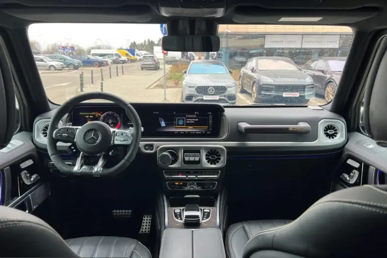 Mercedes-Benz G 63 AMG (Clasa G) din 2024 cu 20.650 km - oferta MER199093 - foto 10