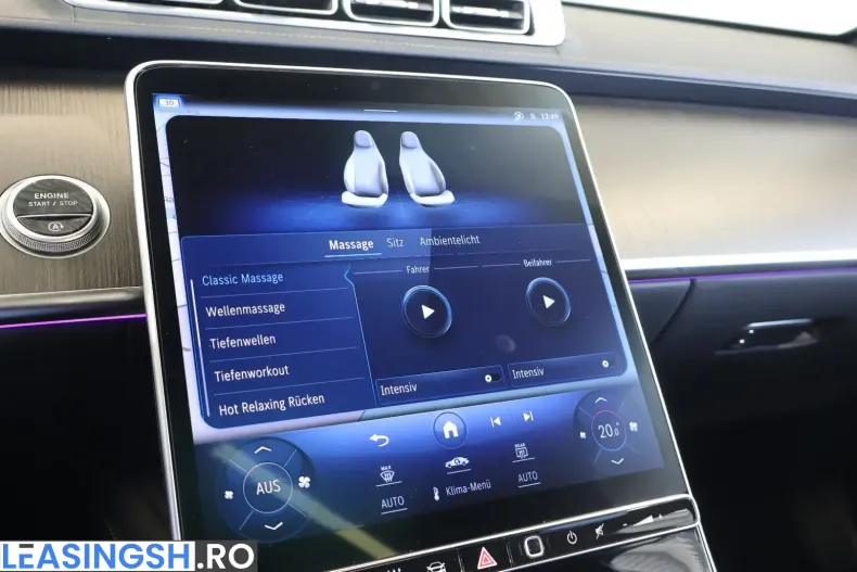 Mercedes-Benz S 500 (Clasa S) din 2022 cu 79.950 km - oferta MER199100 - foto 9