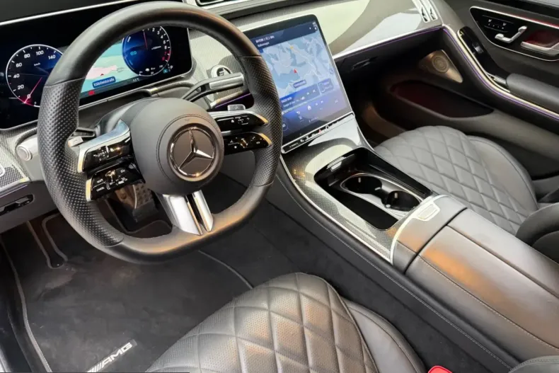 Mercedes-Benz S 580 (Clasa S) din 2022 cu 67.000 km - oferta MER199102 - foto 21