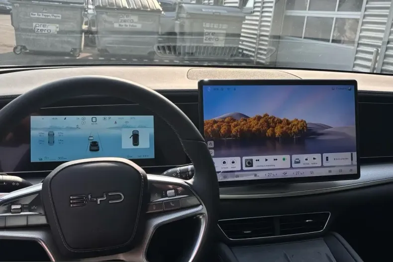 BYD Sealion 7 din 2025 cu 20.000 km - oferta BYD199106 - foto 9