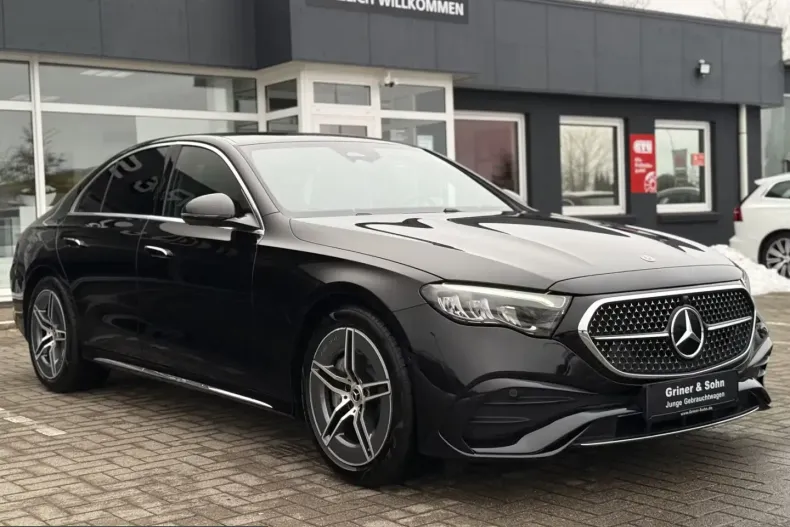 Mercedes-Benz E 200 (Clasa E) din 2024 cu 9.400 km - oferta MER199122 - foto 1