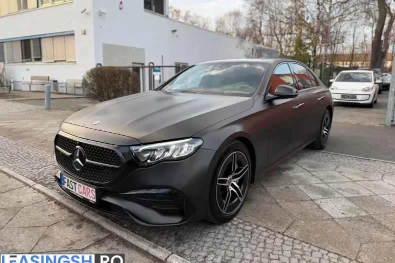 Mercedes-Benz E 200 (Clasa E) din 2024 cu 47.208 km - oferta MER199123 - foto 1