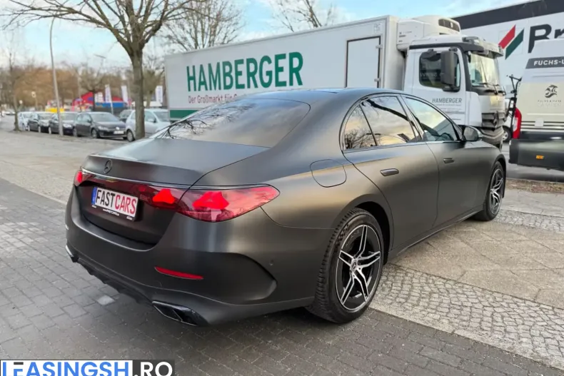 Mercedes-Benz E 200 (Clasa E) din 2024 cu 47.208 km - oferta MER199123 - foto 7