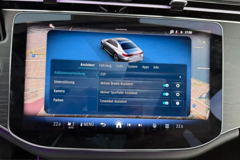 Mercedes-Benz E 200 (Clasa E) din 2024 cu 47.208 km - oferta MER199123 - foto 16