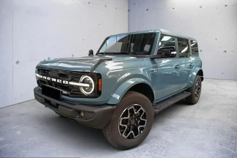 Ford Bronco din 2024 cu 8.500 km - oferta FOR199125 - foto 1