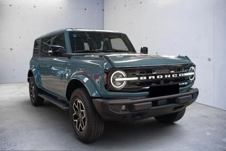 Ford Bronco din 2024 cu 8.500 km - oferta FOR199125 - foto 2