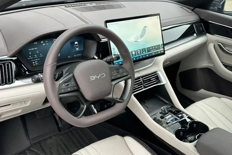 BYD Seal din 2025 cu 6.000 km - oferta BYD199128 - foto 6