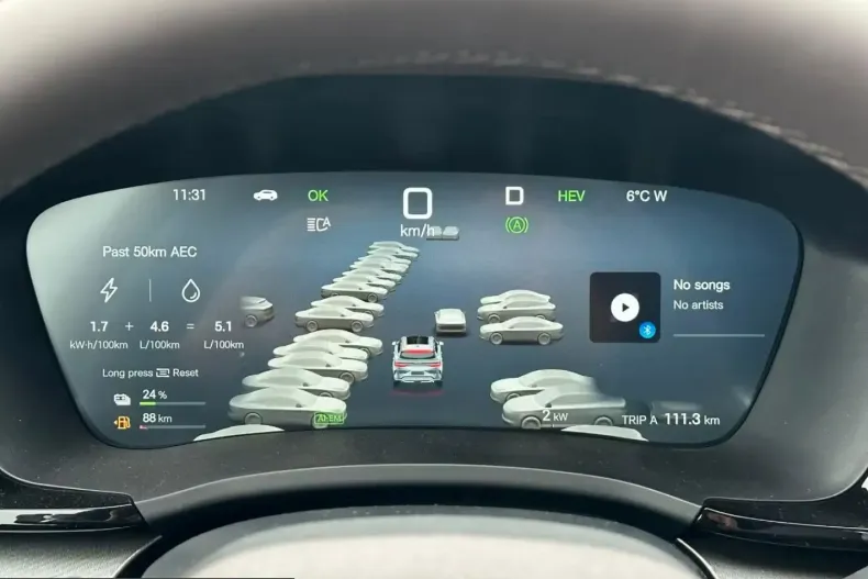 BYD Seal din 2025 cu 6.000 km - oferta BYD199128 - foto 7