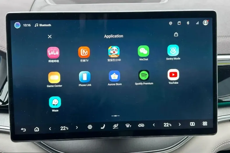 BYD Seal din 2025 cu 6.000 km - oferta BYD199128 - foto 12