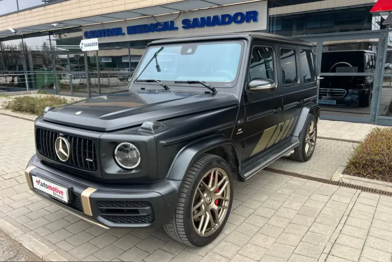 Mercedes-Benz G 63 AMG (Clasa G) din 2024 cu 20.650 km - oferta MER199135 - foto 1