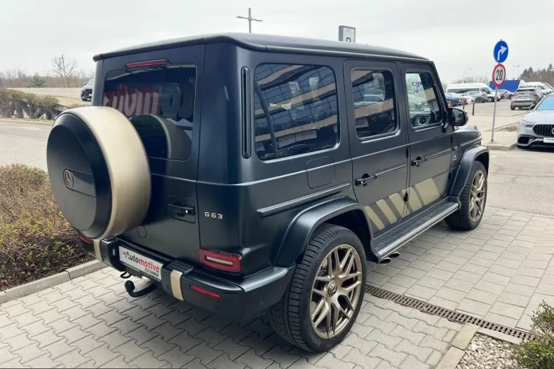Mercedes-Benz G 63 AMG (Clasa G) din 2024 cu 20.650 km - oferta MER199135 - foto 3