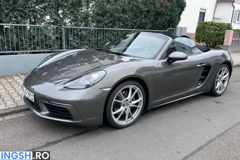 Porsche Boxster din 2023 cu 8.100 km - oferta POR199142 - foto 1