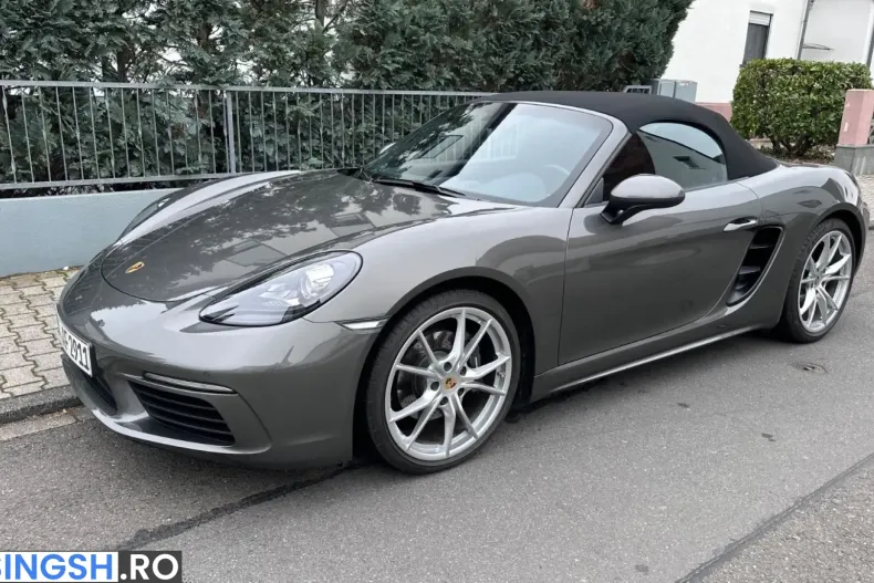Porsche Boxster din 2023 cu 8.100 km - oferta POR199142 - foto 16