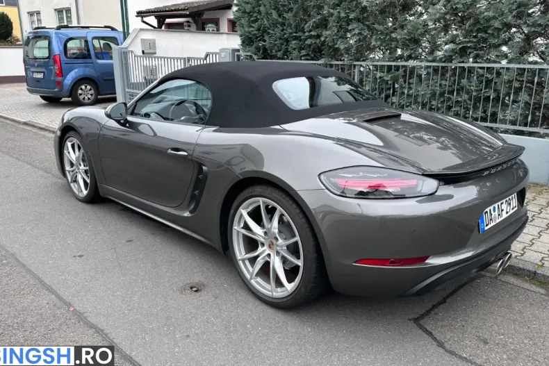 Porsche Boxster din 2023 cu 8.100 km - oferta POR199142 - foto 20