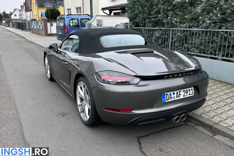 Porsche Boxster din 2023 cu 8.100 km - oferta POR199142 - foto 21