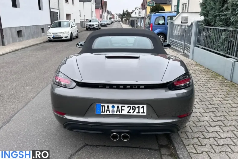 Porsche Boxster din 2023 cu 8.100 km - oferta POR199142 - foto 22