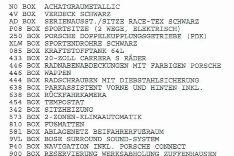 Porsche Boxster din 2023 cu 8.100 km - oferta POR199142 - foto 25