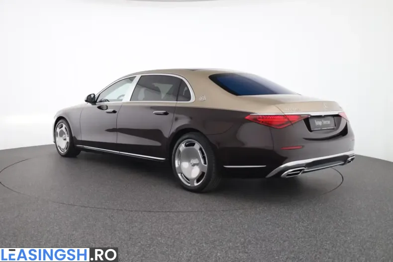 Mercedes-Benz S 580 (Clasa S) din 2025 cu 2.155 km - oferta MER199150 - foto 3