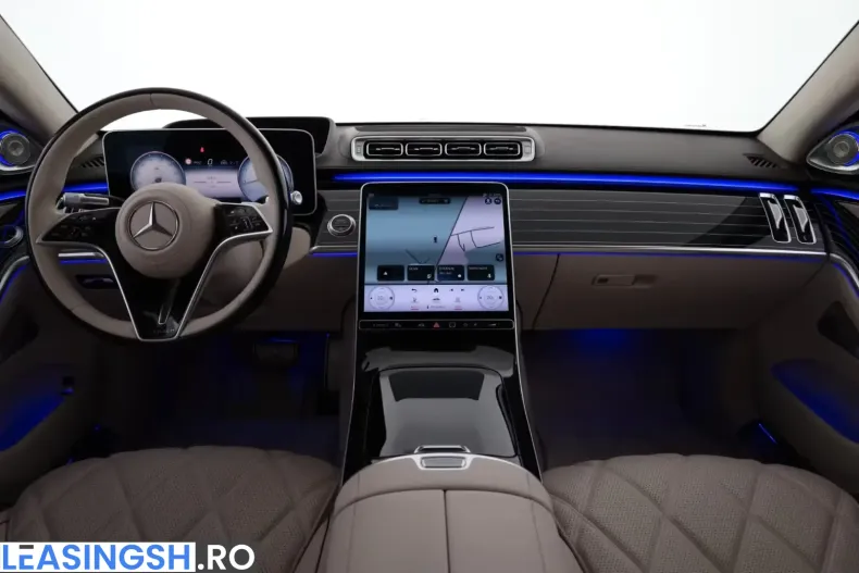 Mercedes-Benz S 580 (Clasa S) din 2025 cu 2.155 km - oferta MER199150 - foto 8
