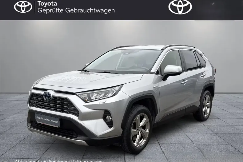 Toyota RAV4 din 2021 cu 63.500 km - oferta TOY199192 - foto 1