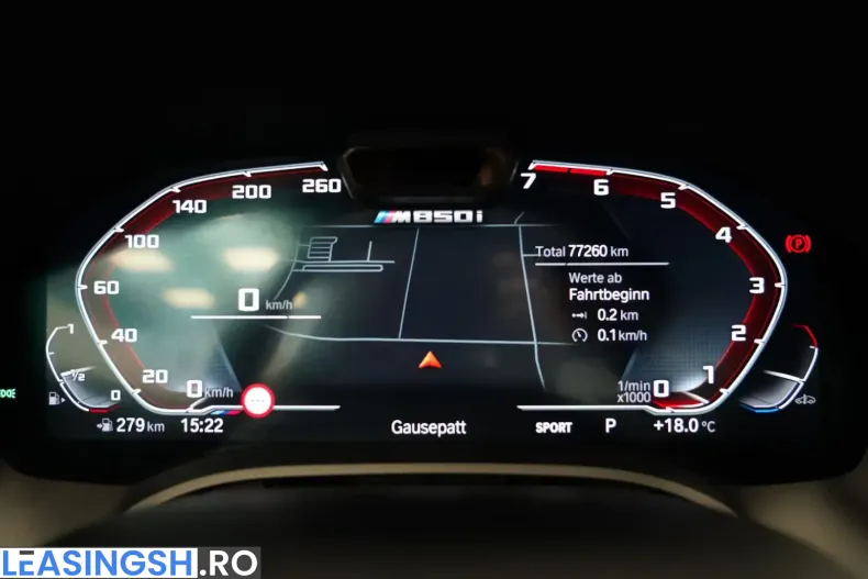 BMW M850 (Seria 8) din 2021 cu 77.000 km - oferta BMW199194 - foto 19