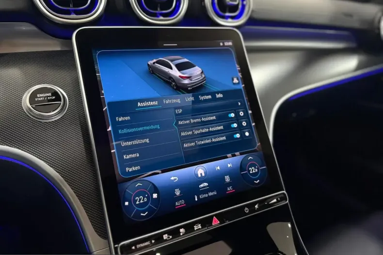 Mercedes-Benz C 300 (Clasa C) din 2022 cu 67.240 km - oferta MER199229 - foto 39