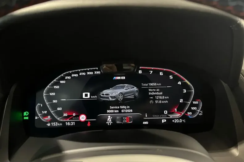 BMW M8 (Seria 8) din 2023 cu 19.655 km - oferta BMW199239 - foto 14