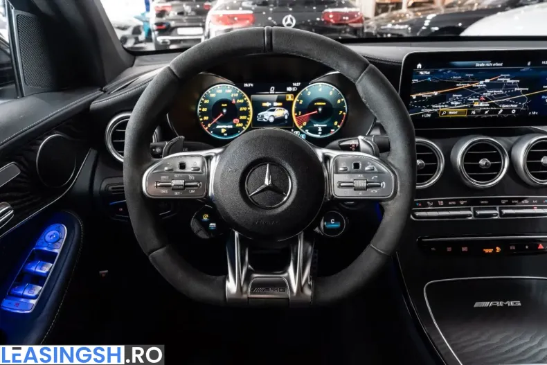 Mercedes-Benz GLC 63 AMG (Clasa GLC) din 2023 cu 18.184 km - oferta MER199281 - foto 19