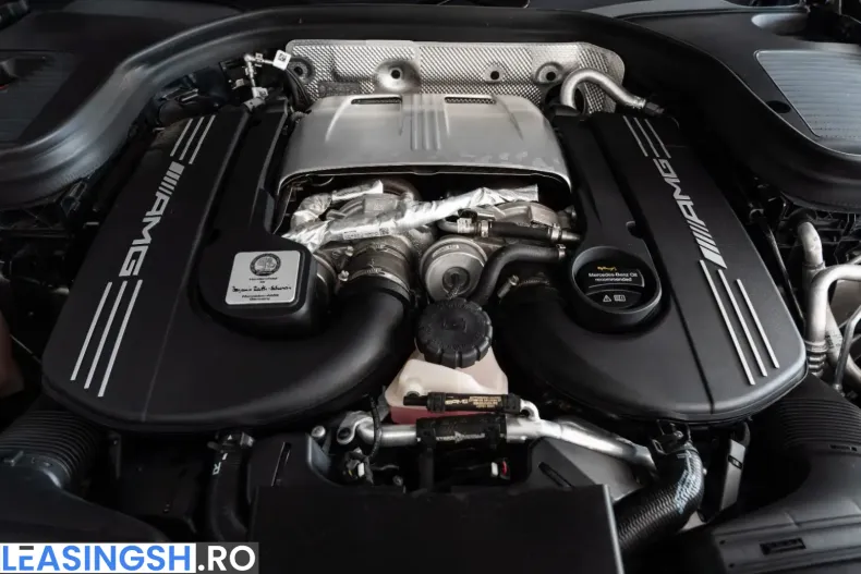 Mercedes-Benz GLC 63 AMG (Clasa GLC) din 2023 cu 18.184 km - oferta MER199281 - foto 31