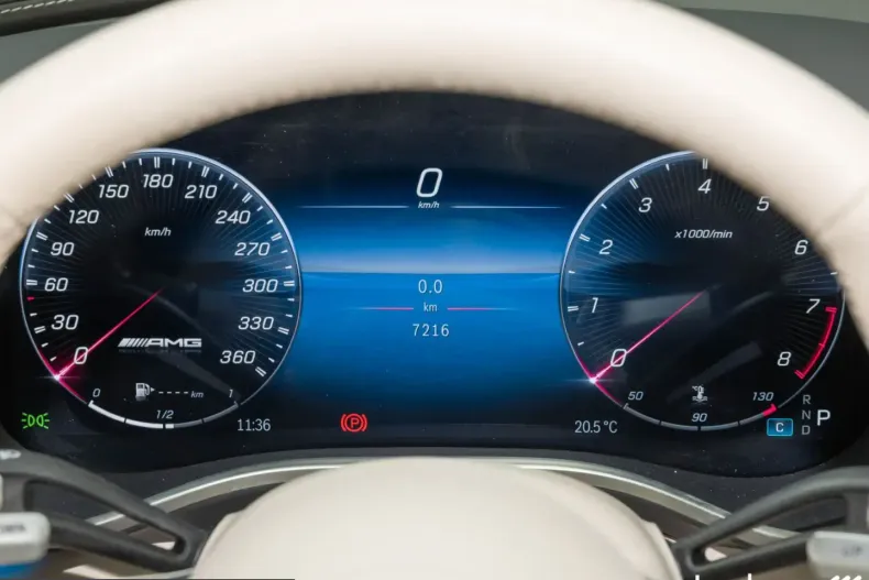 Mercedes-Benz SL 63 AMG (Clasa SL) din 2022 cu 7.206 km - oferta MER199285 - foto 20