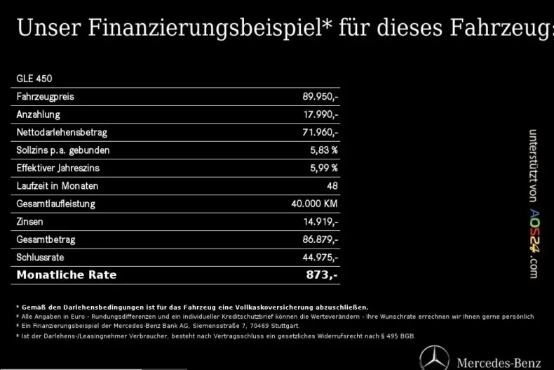 Mercedes-Benz GLE 450 (Clasa GLE) din 2025 cu 16.294 km - oferta MER199301 - foto 15