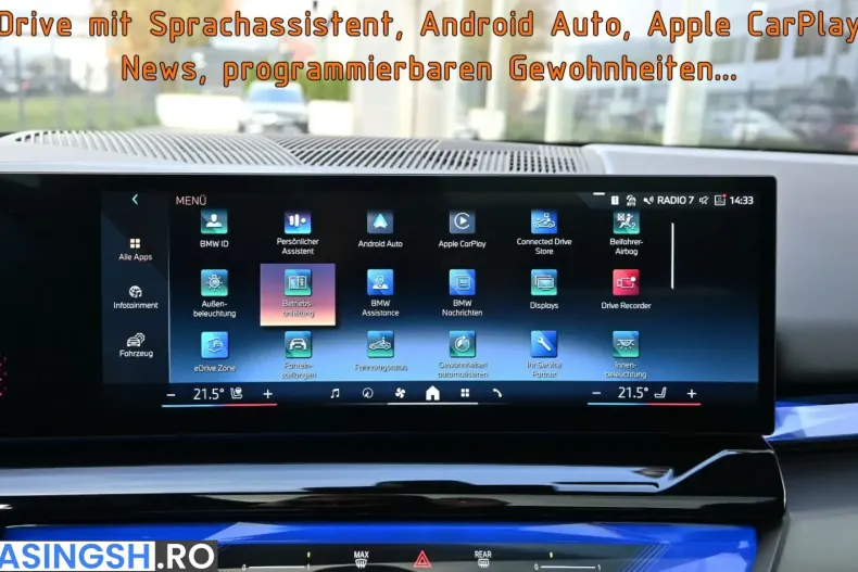 BMW 550 (Seria 5) din 2024 cu 32.000 km - oferta BMW199306 - foto 20