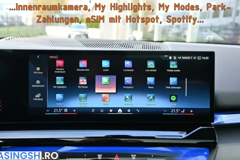 BMW 550 (Seria 5) din 2024 cu 32.000 km - oferta BMW199306 - foto 21