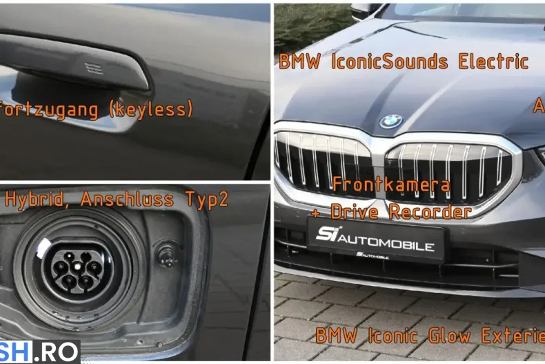 BMW 550 (Seria 5) din 2024 cu 32.000 km - oferta BMW199306 - foto 48