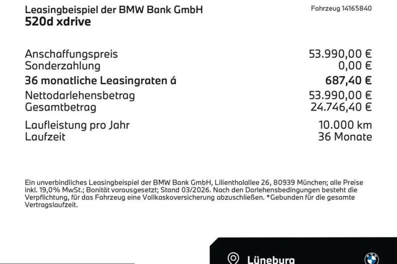 BMW 520 (Seria 5) din 2025 cu 18.464 km - oferta BMW199314 - foto 2
