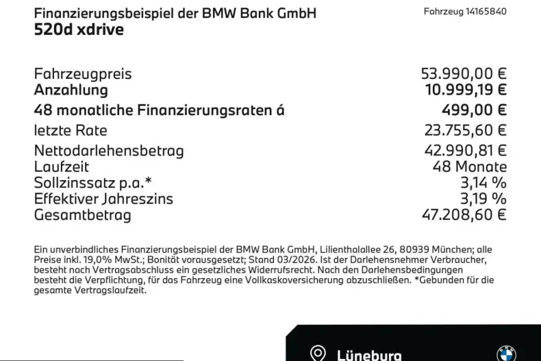 BMW 520 (Seria 5) din 2025 cu 18.464 km - oferta BMW199314 - foto 4