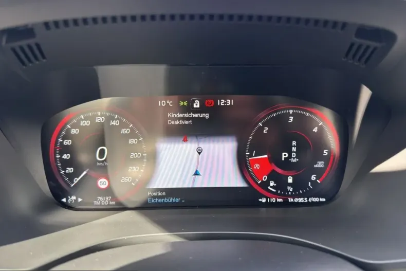 Volvo XC60 din 2021 cu 76.400 km - oferta VOL199330 - foto 16