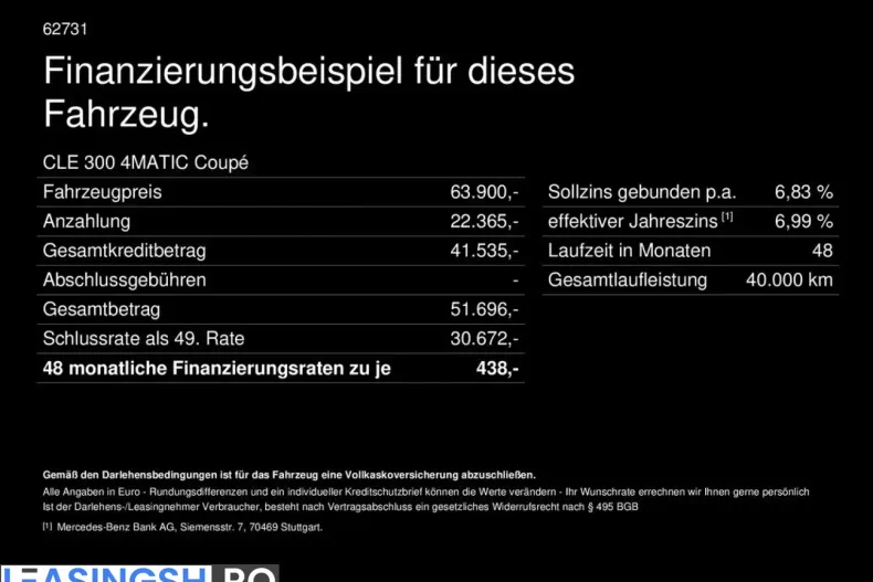 Mercedes-Benz CLE 300 (Clasa CLE) din 2025 cu 2.900 km - oferta MER199357 - foto 2